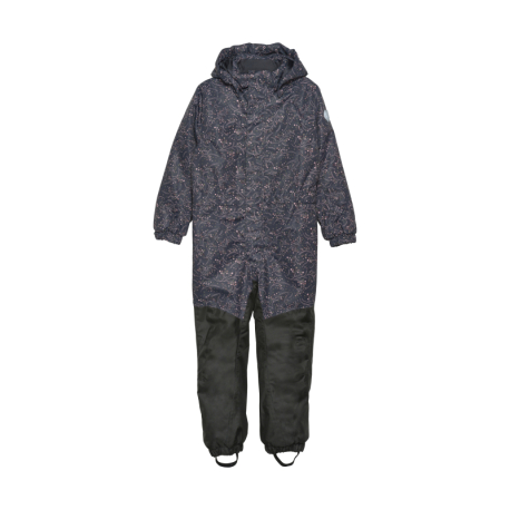 Dětský zimní overal COLOR KIDS-Coverall - AOP, phantom 741089.1919