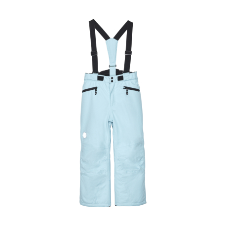 Dětské lyžařské kalhoty COLOR KIDS-Ski Pants - W. Pockets, aqua/esque