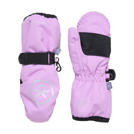 Dievčenské rukavice COLOR KIDS-Mittens - Waterproof, violet tulle