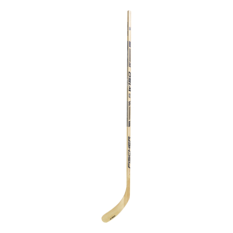 Hokejka FISCHER-W150 WOOD STICK NATURAL SR-152cm