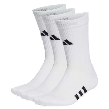 Ponožky ADIDAS-PERF CUSH CRW 3 PACK-WHITE/WHITE/WHITE