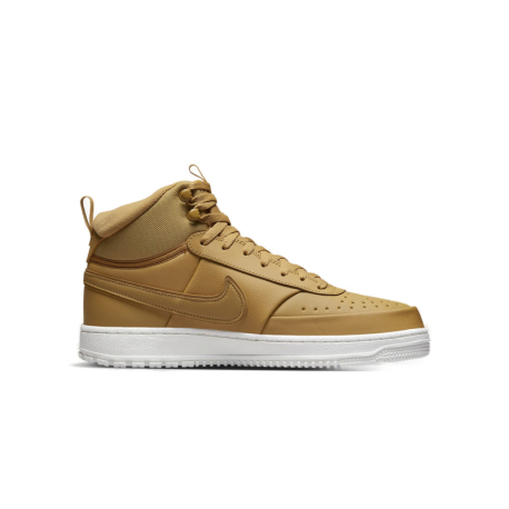 Pánská vycházková obuv NIKE-Court Vision Mid Winter elemental gold/sail/desert ochre