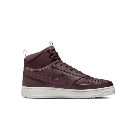 Pánská vycházková obuv NIKE-Court Vision Mid Winter burgundy crush/plum eclipse/phantom