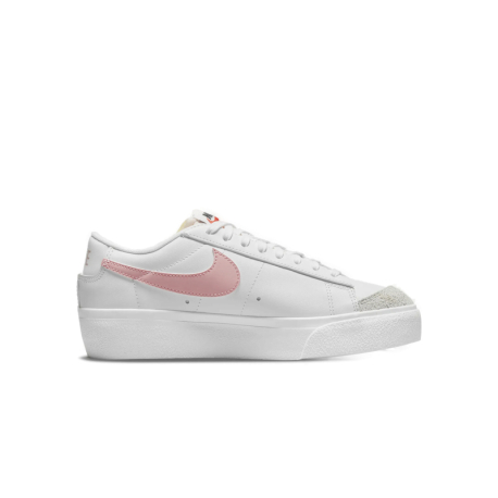 Dámská vycházková obuv NIKE-Blazer Low Platform white/summit white/black/pink glaze