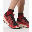 Pánská běžecká trailová obuv SALOMON-Speedcross 6 GTX black/red dalhia/poppy red - 