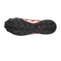 Pánská běžecká trailová obuv SALOMON-Speedcross 6 GTX black/red dalhia/poppy red - 