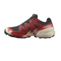 Pánská běžecká trailová obuv SALOMON-Speedcross 6 GTX black/red dalhia/poppy red - 