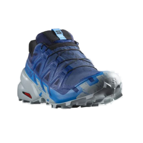 Pánská běžecká trailová obuv SALOMON-Speedcross 6 GTX blue print/ibiza blue/quarry