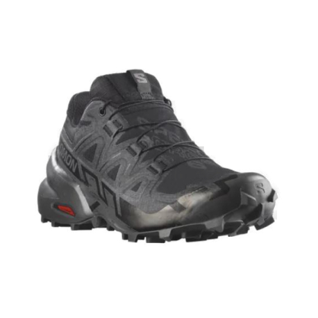 Dámská běžecká trailová obuv SALOMON-Speedcross 6 W GTX black/black/phantom