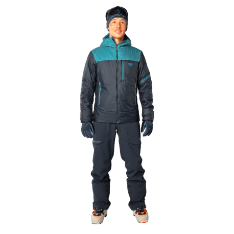 Pánské kalhoty na skialp DYNAFIT-Radical Softshell Pants M-3011-blueberry storm blue