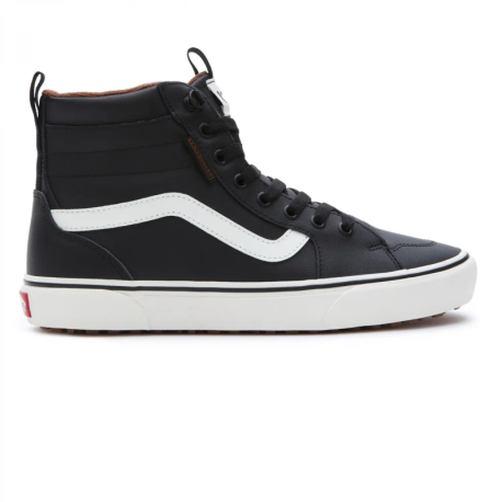 Pánské kotníkové zimní boty VANS-MN Filmore HI VansGuard (Leather) black/marshmallow