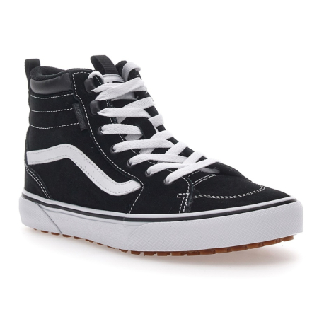 Juniorské kotníkové zimní boty VANS-YT Filmore HI VansGuard (Suede) black/white