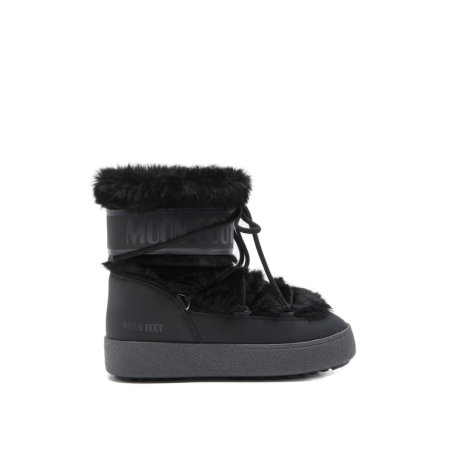 Dámské kotníkové zimní boty MOON BOOT-LTRACK FAUX FUR, 001 black