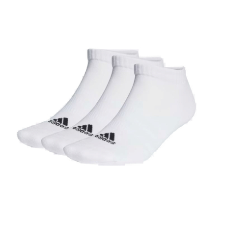 Ponožky ADIDAS-CUSH SPW LOW 3 PACK-WHITE/WHITE/WHITE