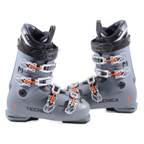 Lyžarske boty na sjezdovku - on piste TECNICA-Mach1 90 HV RT, sport grey, rental