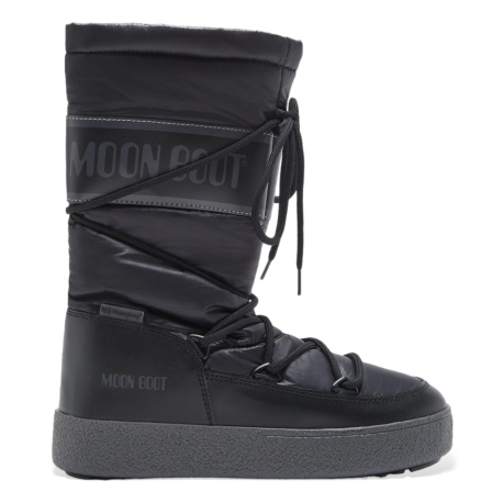 Dámské kotníkové zimní boty MOON BOOT-LTRACK HIGH NYLON WP, 001 black