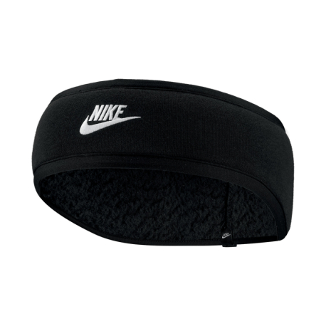 Čelenka NIKE-MN HEADBAND CLUB FLEECE BK/WH