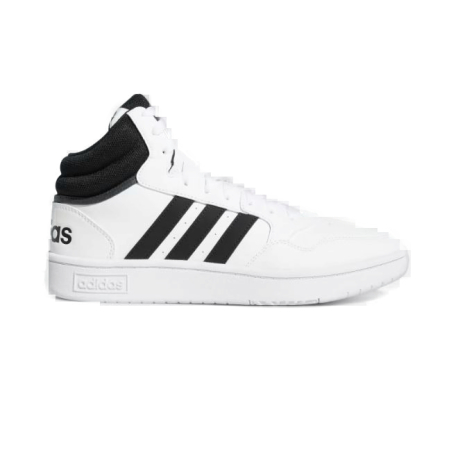 Pánská rekreační obuv ADIDAS-Hoops 3.0 Mid Classic Vintage black/black/white