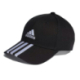 Dětská kšiltovka ADIDAS-BBALL 3S CAP CT BLACK/WHITE Kids