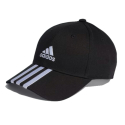 Dětská kšiltovka ADIDAS-BBALL 3S CAP CT BLACK/WHITE Kids - 