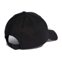 Dětská kšiltovka ADIDAS-BBALL 3S CAP CT BLACK/WHITE Kids - 