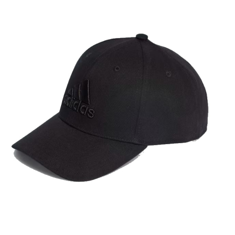 Dětská kšiltovka ADIDAS-BBALL CAP TONAL BLACK Kids