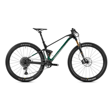 Horské kolo MONDRAKER-F-Podium Carbon R, carbon/british r green/racing silver