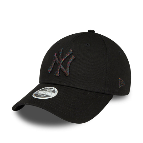 Dámská kšiltovka NEW ERA-940W MLB Wmns metallic logo 9forty NEYYAN black