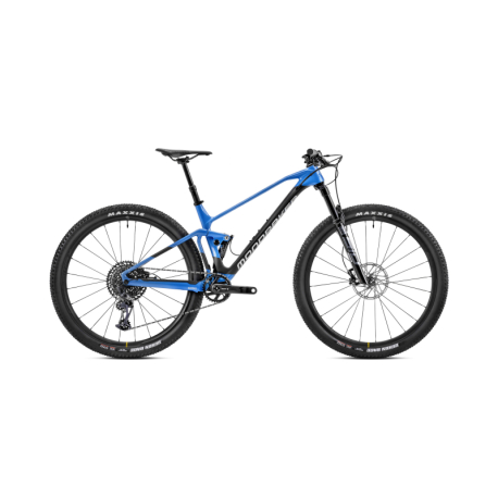 Horské kolo MONDRAKER-F-Podium Carbon DC R, marlin blue/carbon/racing silver