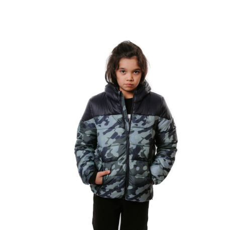 Chlapecká bunda 4F JUNIOR-BOYS JACKET JKUMP002-31S-NAVY