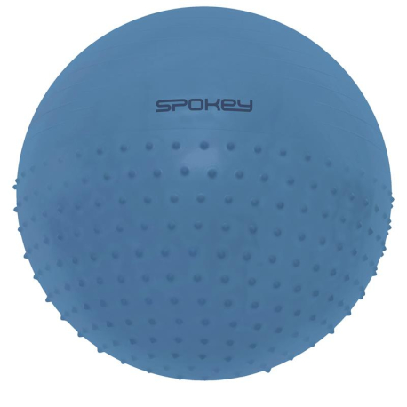 Gymnastický míč SPOKEY-HALF FIT 2v1 MASSAGE BALL 65 cm