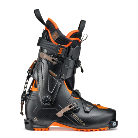 Skialp lyžarske boty TECNICA-Zero G Peak Carbon, black/titanium