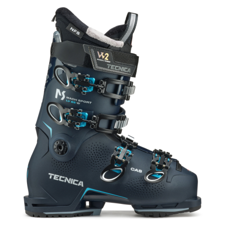 Dámské lyžarske boty na sjezdovku - on piste TECNICA-Mach Sport LV 85 W GW, ink blue