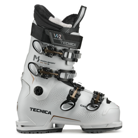 Dámské lyžarske boty na sjezdovku - on piste TECNICA-Mach Sport MV 75 W GW, cool grey