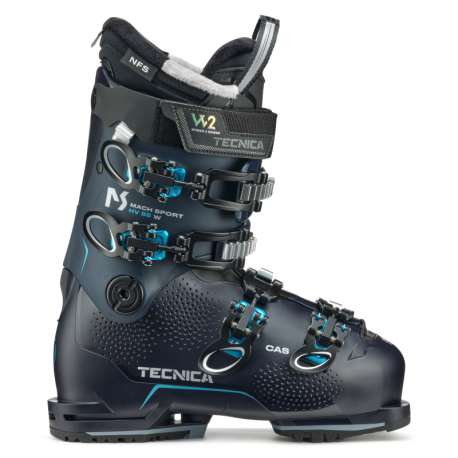 Dámské lyžarske boty na sjezdovku - on piste TECNICA-Mach Sport HV 85 W GW, ink blue