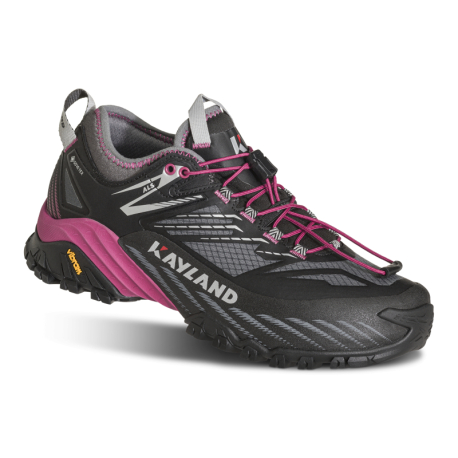 Dámská nízká turistická obuv KAYLAND-Duke Ws Gtx, Black/Fuchsia