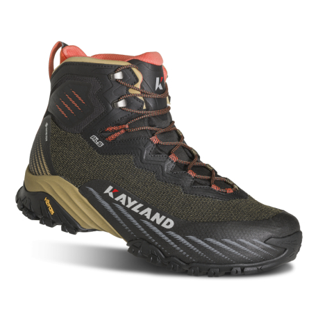 Pánská kotníková turistická obuv KAYLAND-Duke Mid Gtx, Black/Ocher