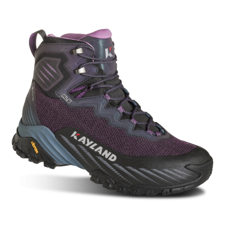 Dámská kotníková turistická obuv KAYLAND-Duke Mid Ws Gtx, Black/Violet