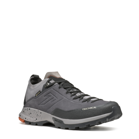 Pánská nízká turistická celokožená obuv TECNICA-Forge Hike GTX Ms, dark grey/burnt orange