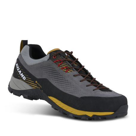 Pánská nízká turistická obuv KAYLAND-Miura Gtx, Grey/Honey