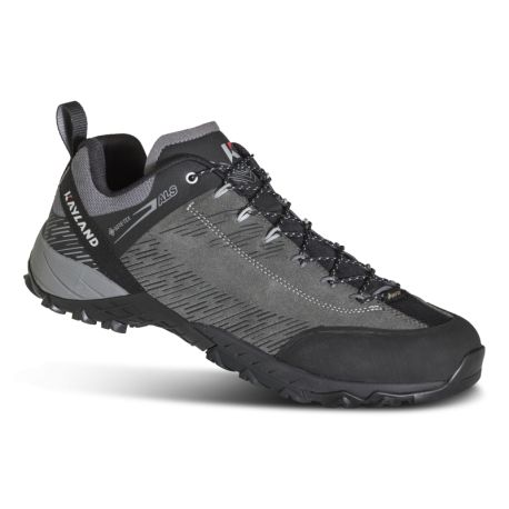 Pánská nízká turistická obuv KAYLAND-Revolt Gtx, Black/Dark grey