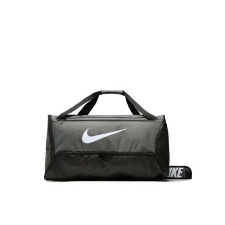 Cestovná taška NIKE-NK BRSLA M DUFF - 9.5 (60L)- Grey