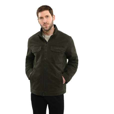 Pánská bunda VOLCANO-J-ARIO -302-KHAKI