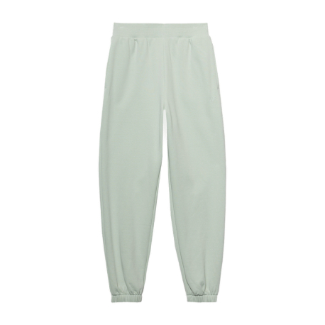 Dámské tepláky 4F-TROUSERS-4FWSS24TTROF666-42S-LIGHT GREEN