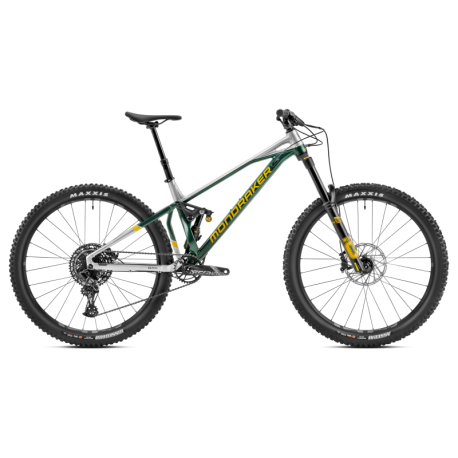 Horské kolo MONDRAKER-Superfoxy R, british racing green/racing silver/yellow