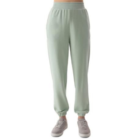 Dámské tepláky 4F-TROUSERS-4FWSS24TTROF666-42S-LIGHT GREEN