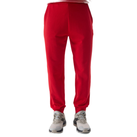 Pánské tepláky 4F-TROUSERS-WSS24TTROM603-61S-DARK RED