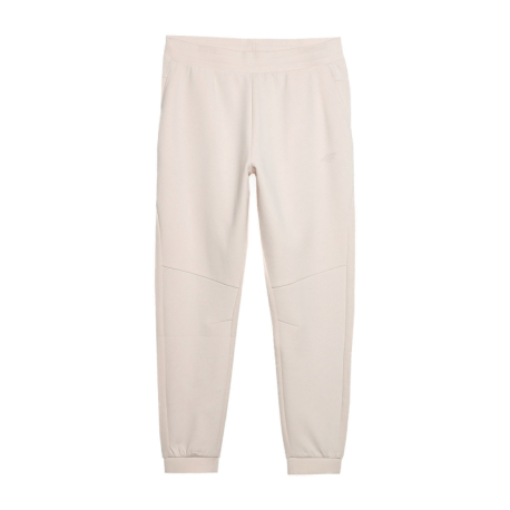 Pánské tepláky 4F-TROUSERS-4FWSS24TTROM648-83S-BEIGE