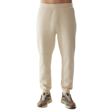 Pánské tepláky 4F-TROUSERS-4FWSS24TTROM648-83S-BEIGE