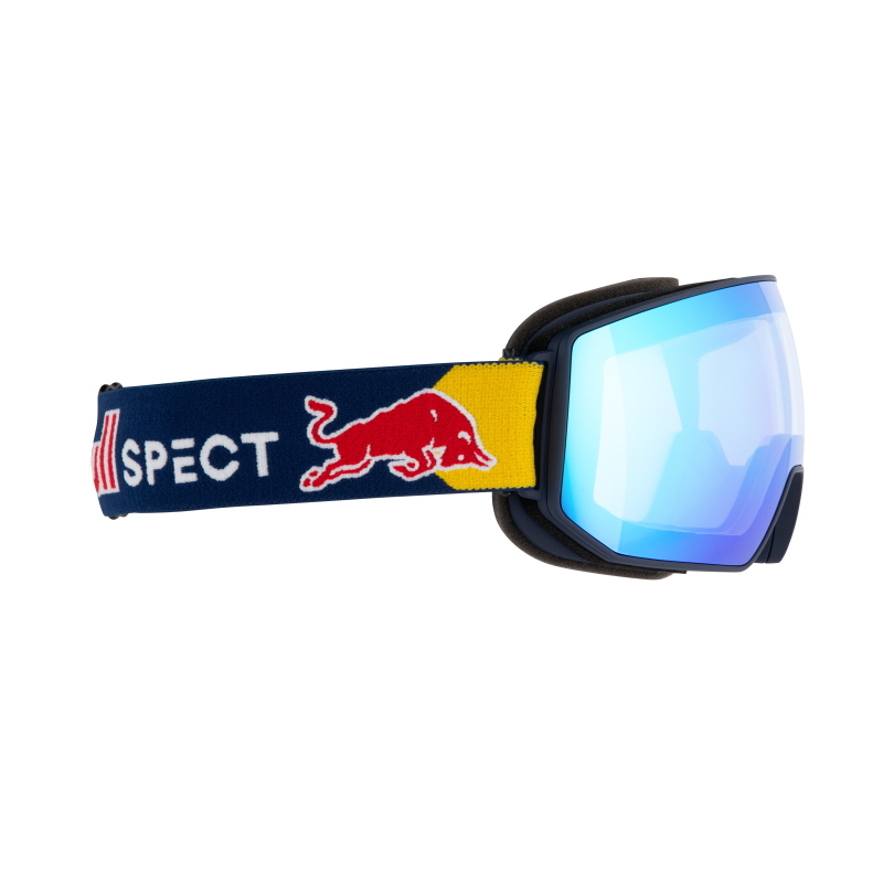 Lyžařské brýle RED BULL SPECT-FINK-01BLX, blue/smoke with blue mirror Photochrome S1-3 - 